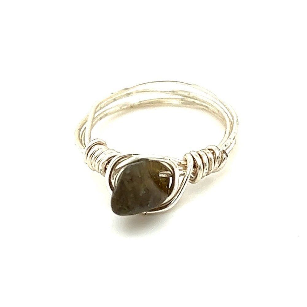 Handmade Stone Ring‎